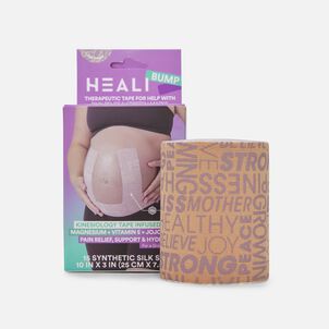 Heali Bump Belly Kinesiology Tape Strips, 15 ct.