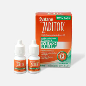 Systane Zaditor Eye Drops