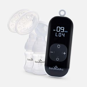 BabyBuddha 2.0 Double Electric Breast Pump Complete Kit