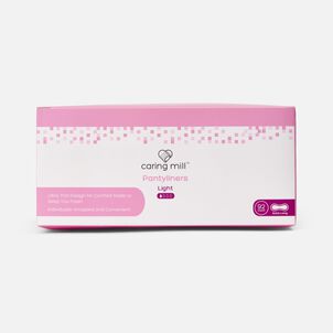 Caring Mill&trade; Extra Long Daily Panty Liners, 92 ct.