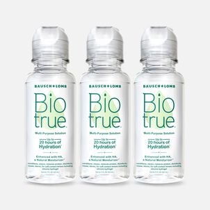 Bausch + Lomb Biotrue Multi-Purpose Contact Lens Solution, 2 fl oz. (3-Pack)