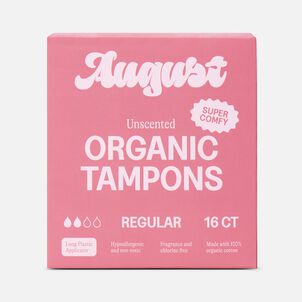August Tampons, 16 ct.