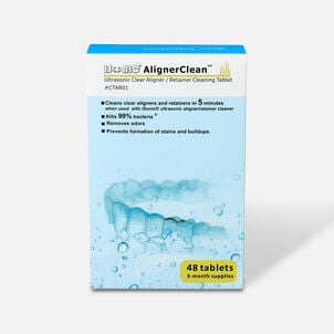iSonic AlignerClean CTAR01 Ultrasonic Cleaning Tablet - 48 ct.